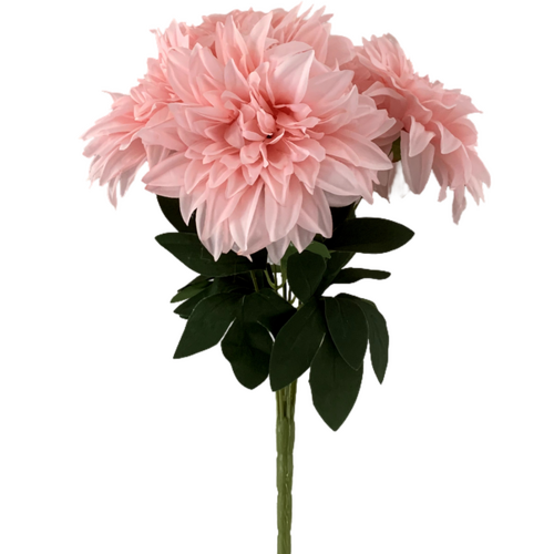 Large View 40cm - 7 Head Dahlia Bush - Pink