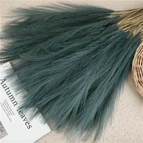 Large View 80cm Pampas Grass - Blue Green