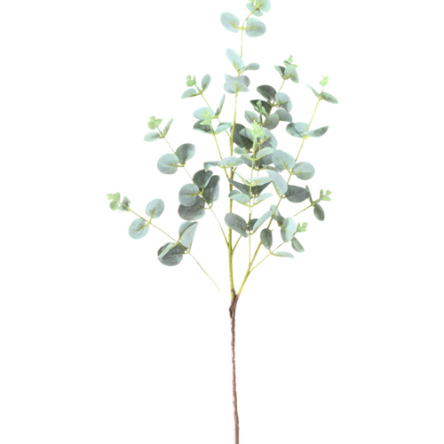 Large View 90cm Grey Green Native Eucalyptus Leaf Bunch (Realistic Touch)