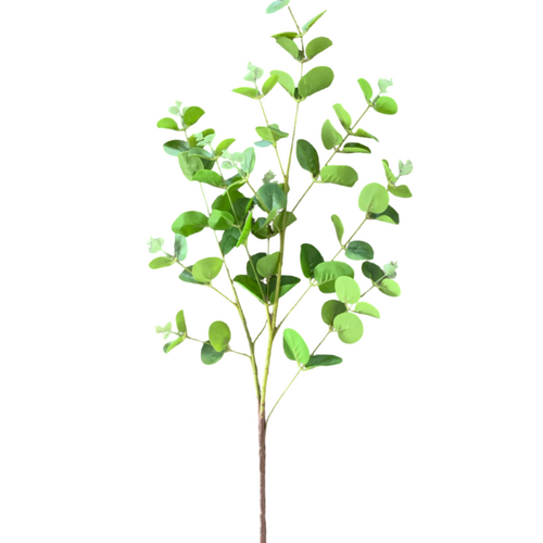 Large View 90cm Green Native Eucalyptus Leaf Bunch (Realistic Touch)