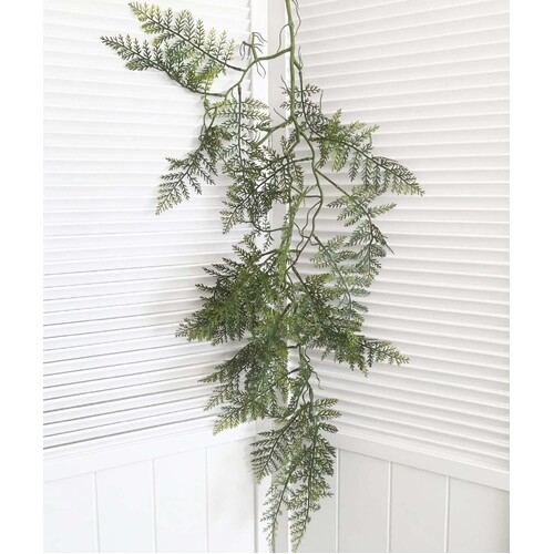 Large View 90cm Trailing Fern - Green