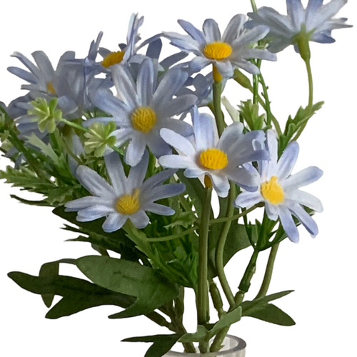 Large View Daisy Small Filler Spray - Blue