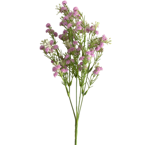 Large View 34cm Babies Breath/Gypsophillia Filler - Light Purple