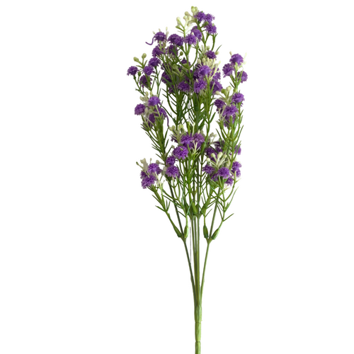 Large View 34cm Babies Breath/Gypsophillia Filler - Purple