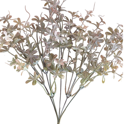 Large View 38cm Artificial Foliage Spray - Earthy Taupe