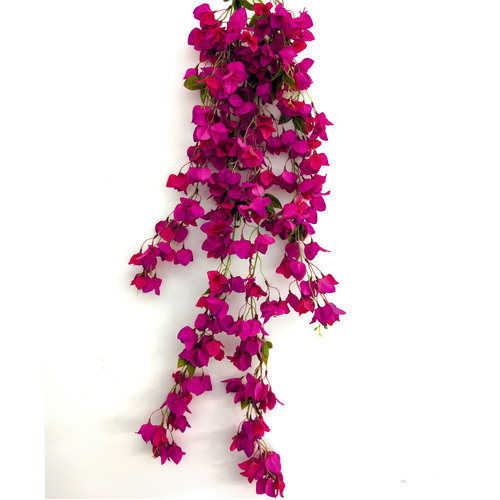 Large View 128cm - Fuchsia Trailing Bougainvillea