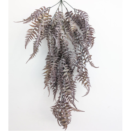 Large View 80cm - Earth Tone Artificial Trailing Fern 