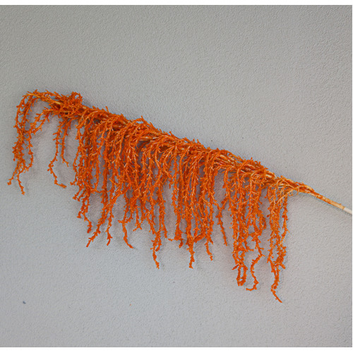 Large View 90cm Orange Amarantus Branch