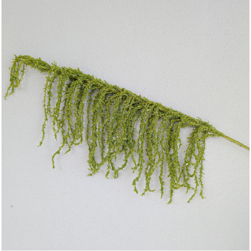 Large View 90cm Green Amarantus Branch