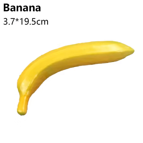 Large View Artificial Bannana