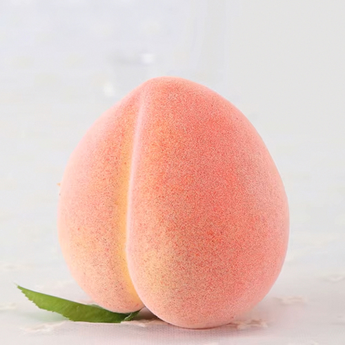 Large View Artificial Peach