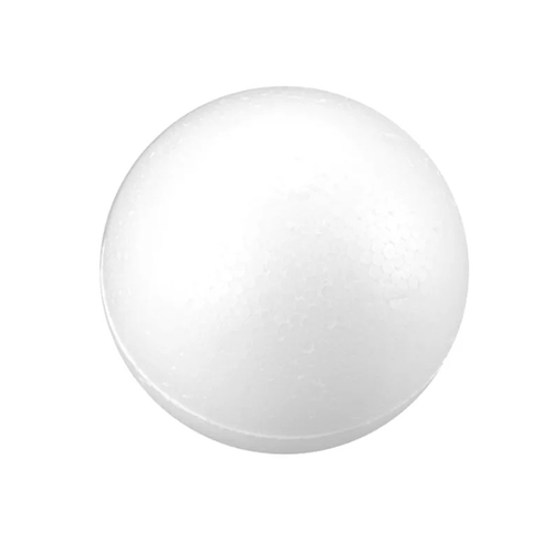 Large View 20cm Polystyrene Foam Flat Bottom 3/4 Sphere/Ball