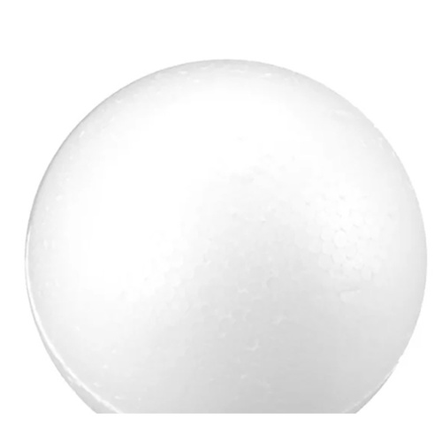 Large View 30cm Polystyrene Foam Flat Bottom 3/4 Sphere/Ball