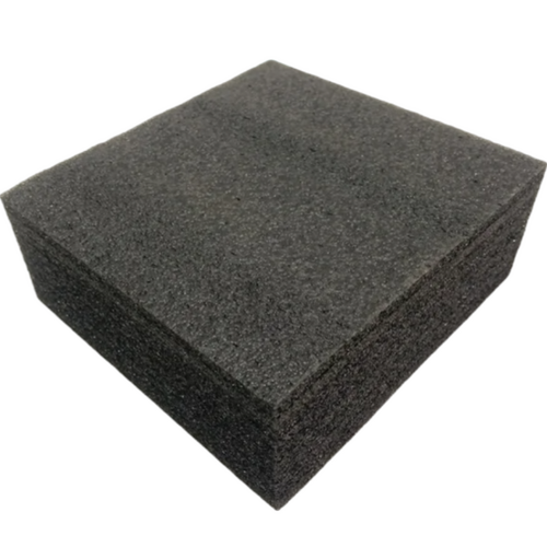 Large View 20x20cm Square Black Polyurethane Foam For Floral Arrangements