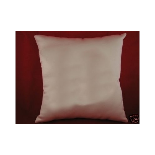 Large View DIY Ring Pillow - White