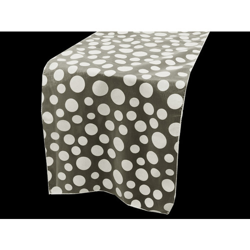 Large View Table Runner (Dotty) - IVORY