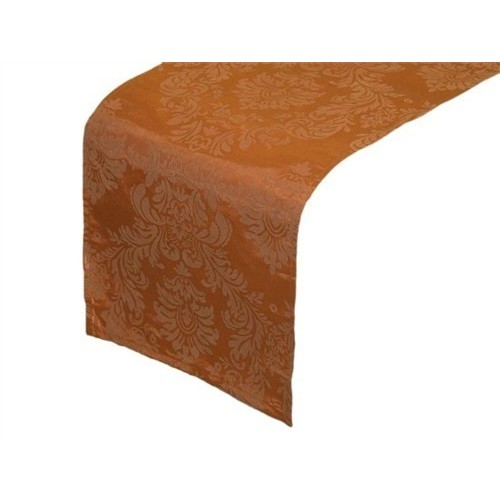 Large View Table Runner (Flocking) - Gold/Gold DISCONTINUED