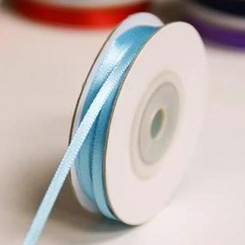 Large View 1/8 inch Satin Ribbon - 25yds - Turq