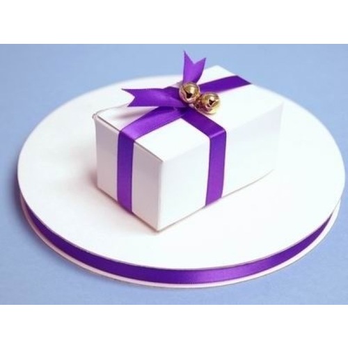 Large View 3/8 Satin Ribbon - 100yds - Purple