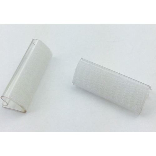 Large View Table Skirting Clips Plastic - 2cm