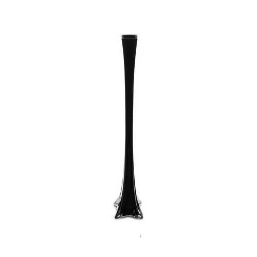 Large View 30cm - Black -  Eiffel Tower Vase