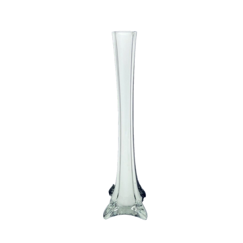 Large View 40cm - White -  Eiffel Tower Vase