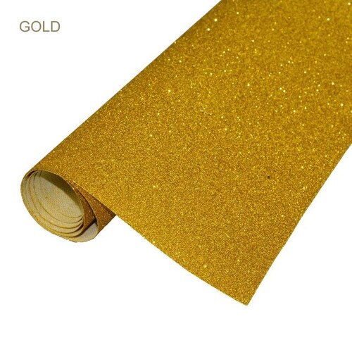 Large View 1.45mx10m Gold Glitter Aisle Runner Carpet