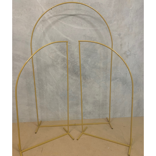 Large View 3pc Arch Set - Gold  (Factory Second)