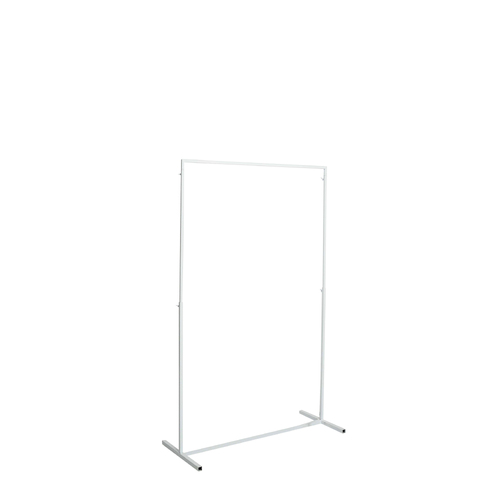Large View 150x90cm Wedding Sign/Arch Stand - White