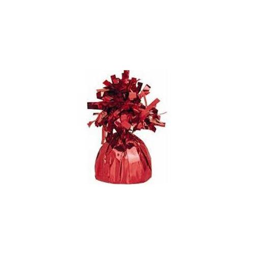 Large View Balloon Weight - Red