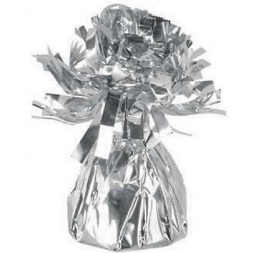 Large View Balloon Weight - Silver