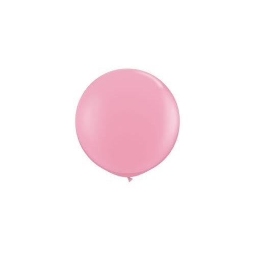 Large View 90cm Giant Pink Latex Balloon