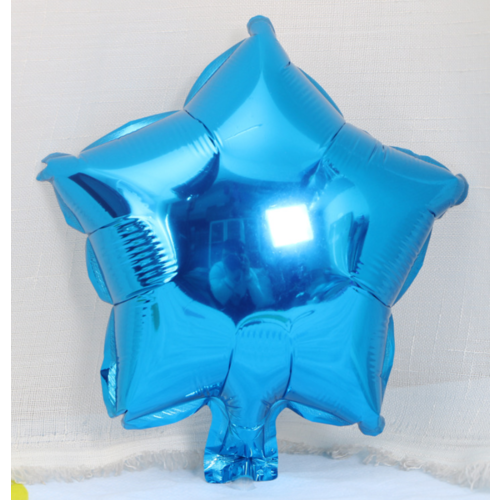 Large View 25cm Blue Foil Star Balloon