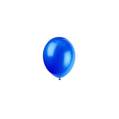 Large View 10pcs - 30cm (12")  Latex Balloons Blue