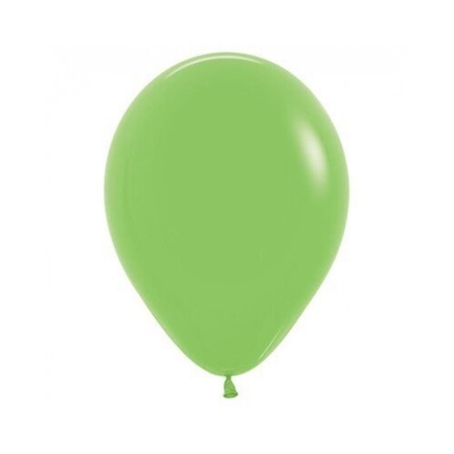 Large View 10pcs - 30cm (12")  Latex Balloons Green