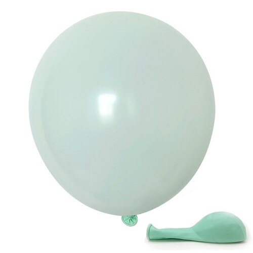 Large View 10pcs - 30cm (12")  Pastel Balloons -  Aqua