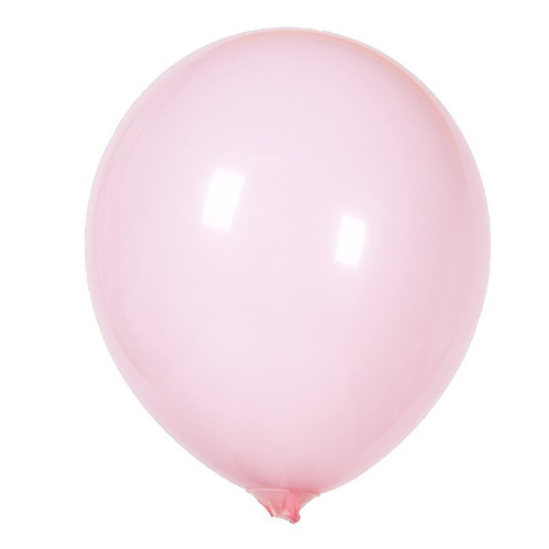 Large View 10pcs - 30cm (12")  Pastel Balloons -  Pink