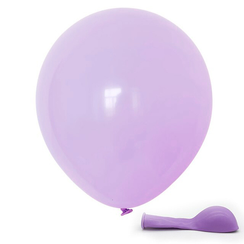 Large View 10pcs - 30cm (12")  Pastel Balloons -  Light Purple