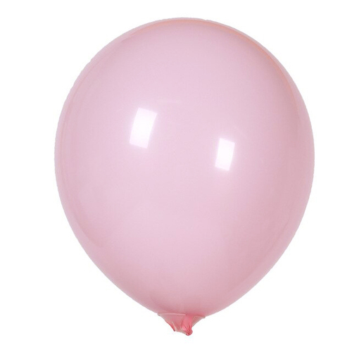 Large View 10pcs - 30cm (12")  Pastel Balloons -  Dark Pink