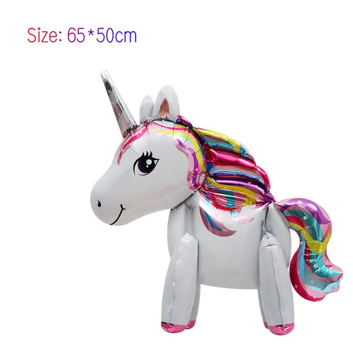 Large View 65cm Foil Pony/Unicorn Balloon