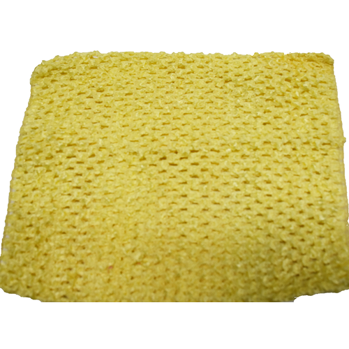 Large View  Yellow 9inch  Crochet Top