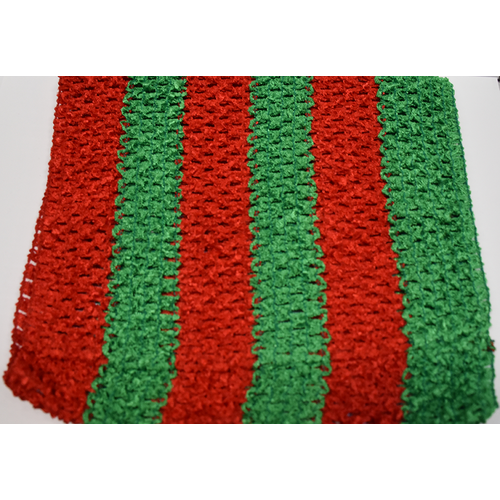 Large View Christmas 9inch  Crochet Top