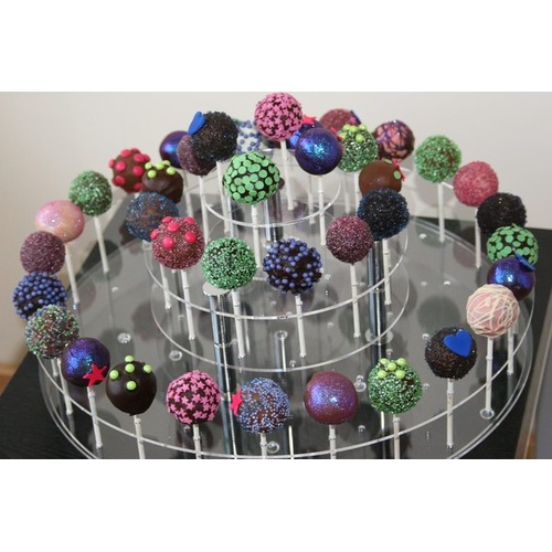 Large View 3 Tier - 39 Cake Pop Holder