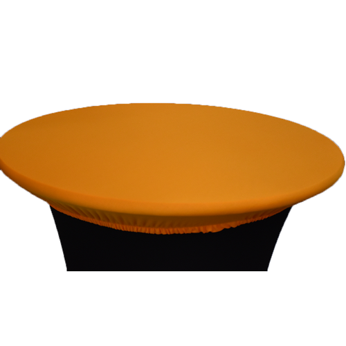 Large View Dry Bar Topper Fitted Lycra - Orange 