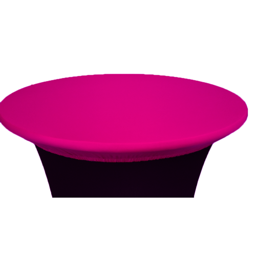 Large View Dry Bar Topper Fitted Lycra - Fushia