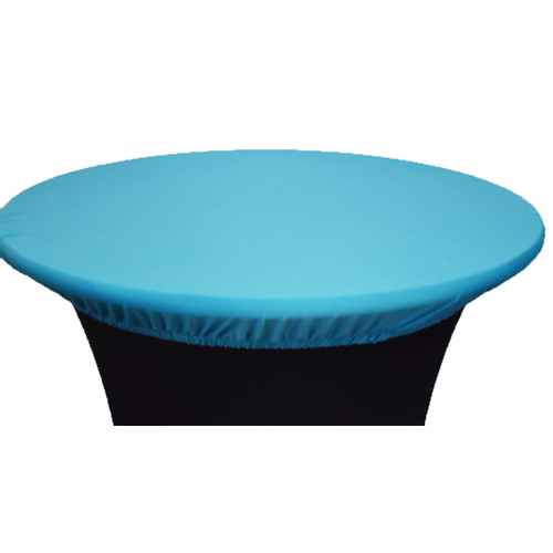 Large View Dry Bar Topper Fitted Lycra - Turquoise