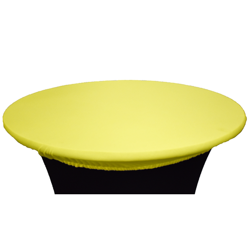 Large View Dry Bar Topper Fitted Lycra - Yellow