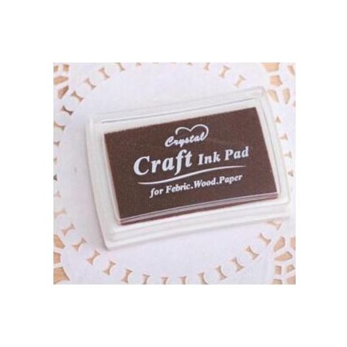 Large View Ink Pad - Chocolate