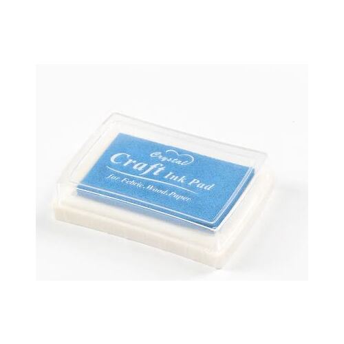 Large View Ink Pad - Light Blue