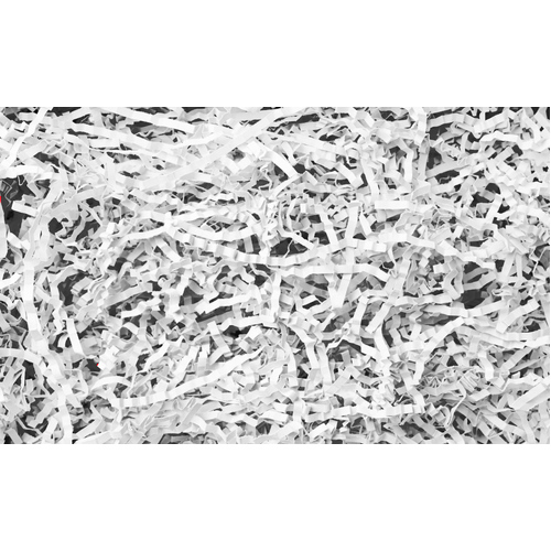 Large View 1kg Shredded Crinkle Paper White